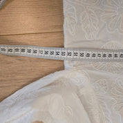 Zara Witte Blouse Dames EUR M
