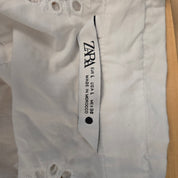 Zara Witte Blouse Dames L