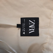 Zara Beige Korte Blazer Dames S