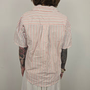 Calvin Klein Wit Gestreepte Blouse Dames S