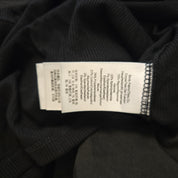 DKNY Zwarte Top Met Korte Mouwen Dames XL
