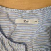 BRAX Blauw Gestreepte Blouse Dames XXL