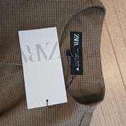 Zara Bruin Gilet Dames L
