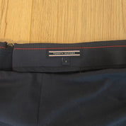 Tommy Hilfiger Donkerblauwe Kokerrok Dames 6 / XS