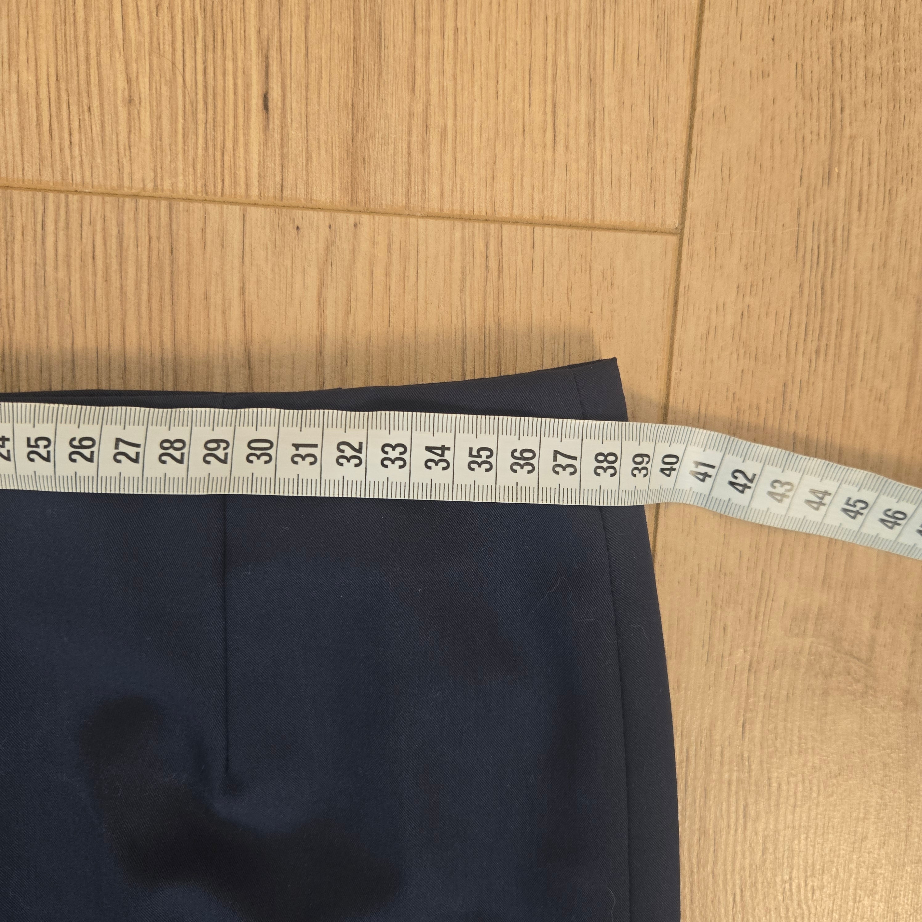 Tommy Hilfiger Donkerblauwe Kokerrok Dames 6 / XS