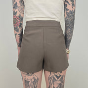 Zara Taupe Skort Dames S