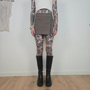 Zara Taupe Skort Dames S