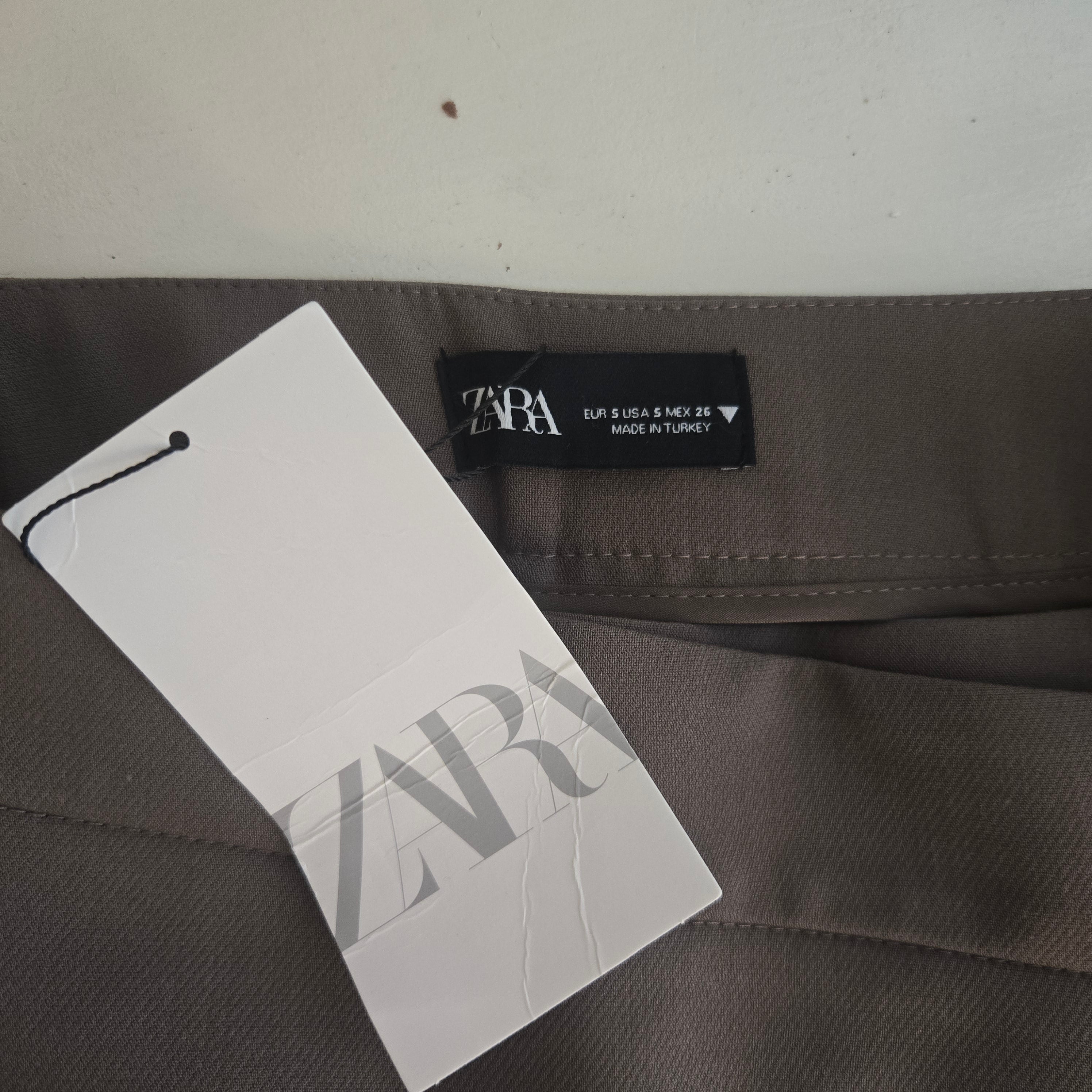 Zara Taupe Skort Dames S