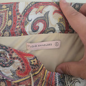 Studio Anneloes Multicolor Maxi Rok Dames S