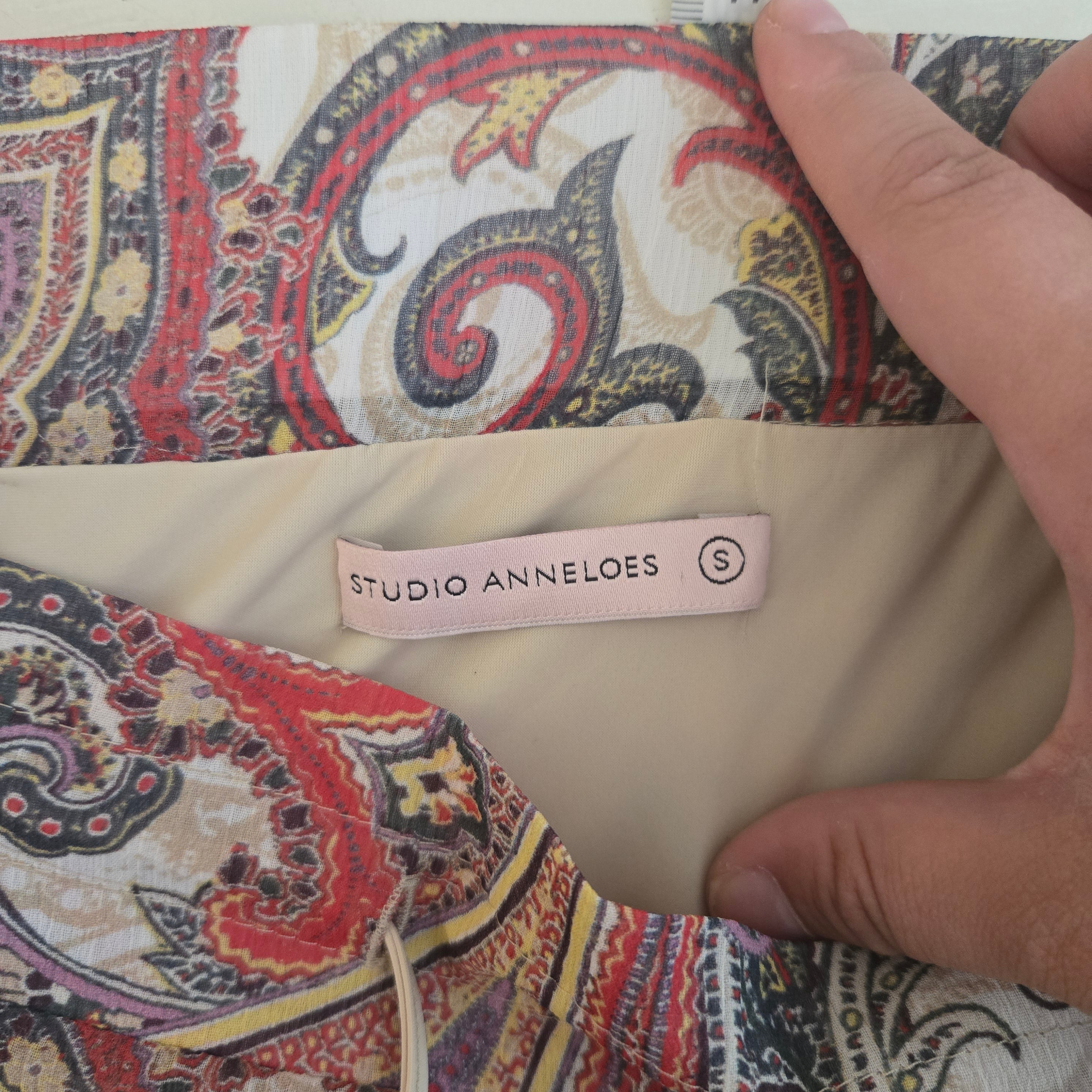 Studio Anneloes Multicolor Maxi Rok Dames S