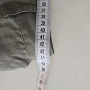 Peter Hahn Olijfgroene Linnen Rok Dames 42 / XL