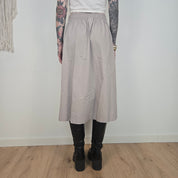 New Balance Beige Midi Rok Dames M