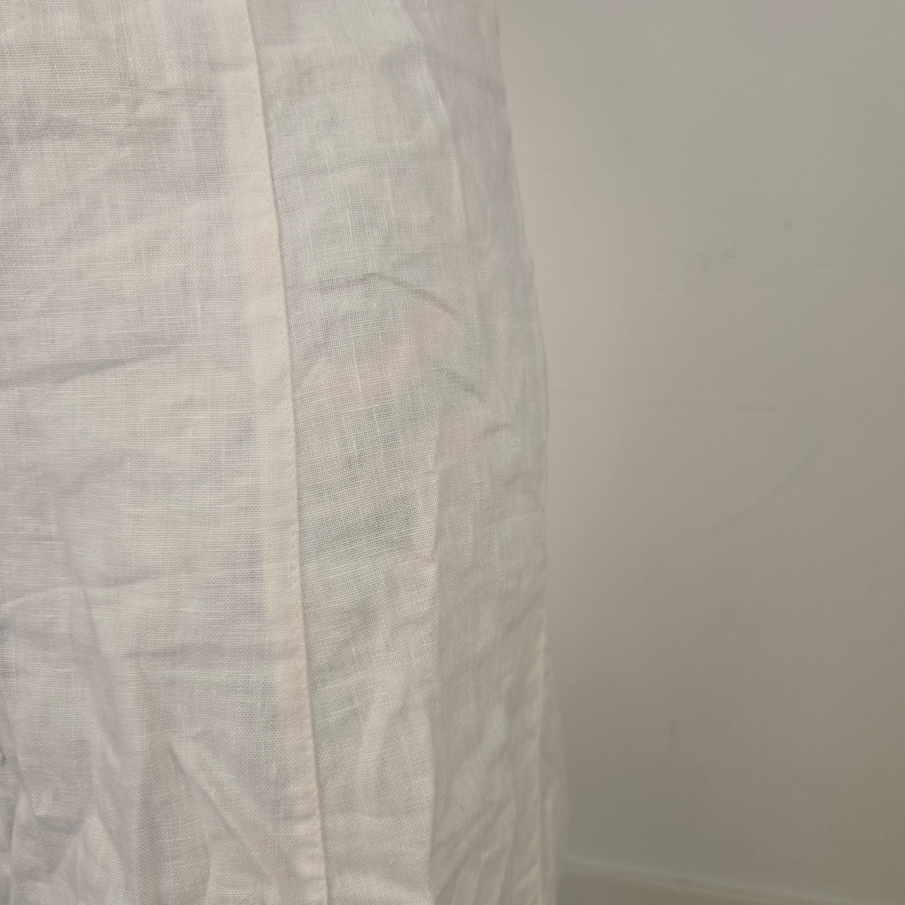 Feel Good Collection Witte Midi Rok Dames 46 / 3XL