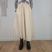 COS Beige Wijde Broek Dames 40 / L
