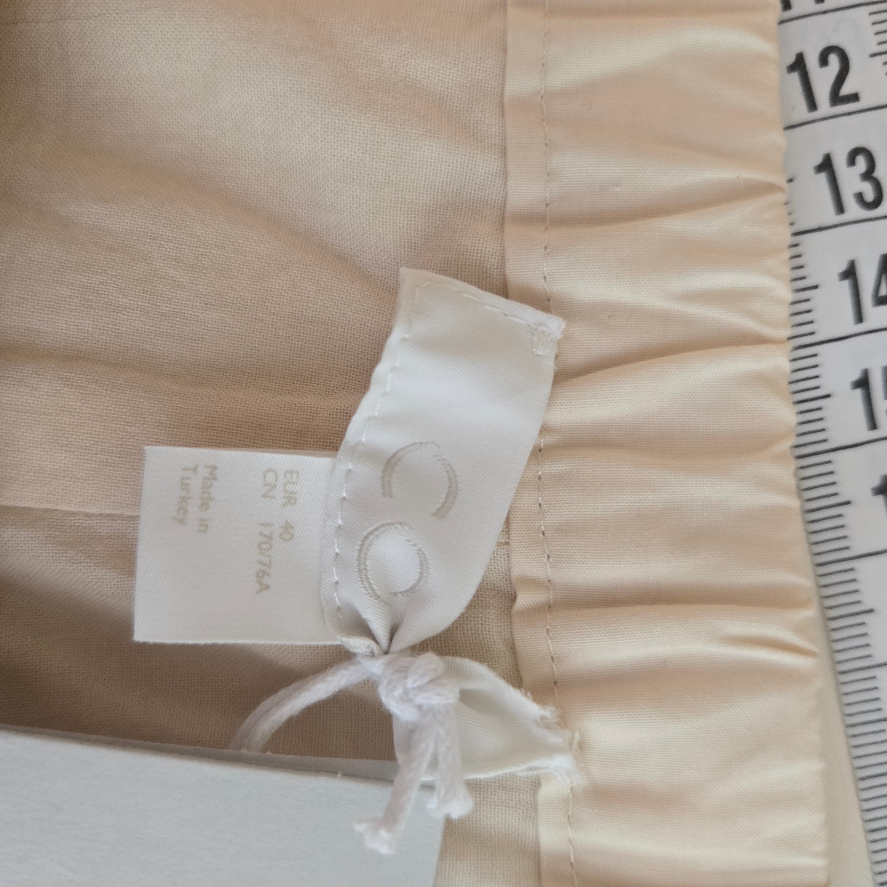 COS Beige Wijde Broek Dames 40 / L