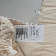 COS Beige Wijde Broek Dames 40 / L