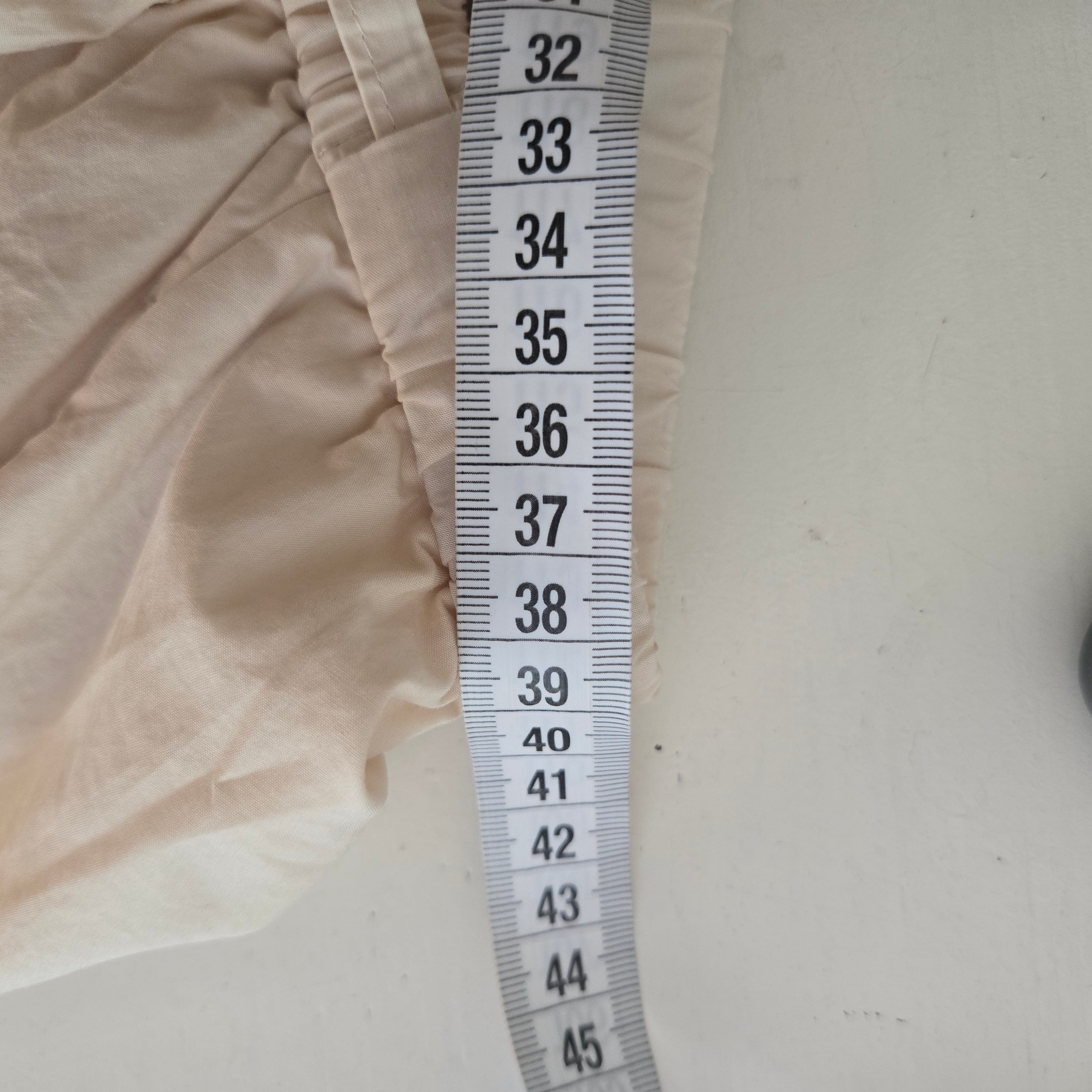 COS Beige Wijde Broek Dames 40 / L