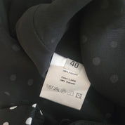 ONLY Zwarte Rok Polkadot Dames 40 / L