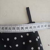 ONLY Zwarte Rok Polkadot Dames 40 / L