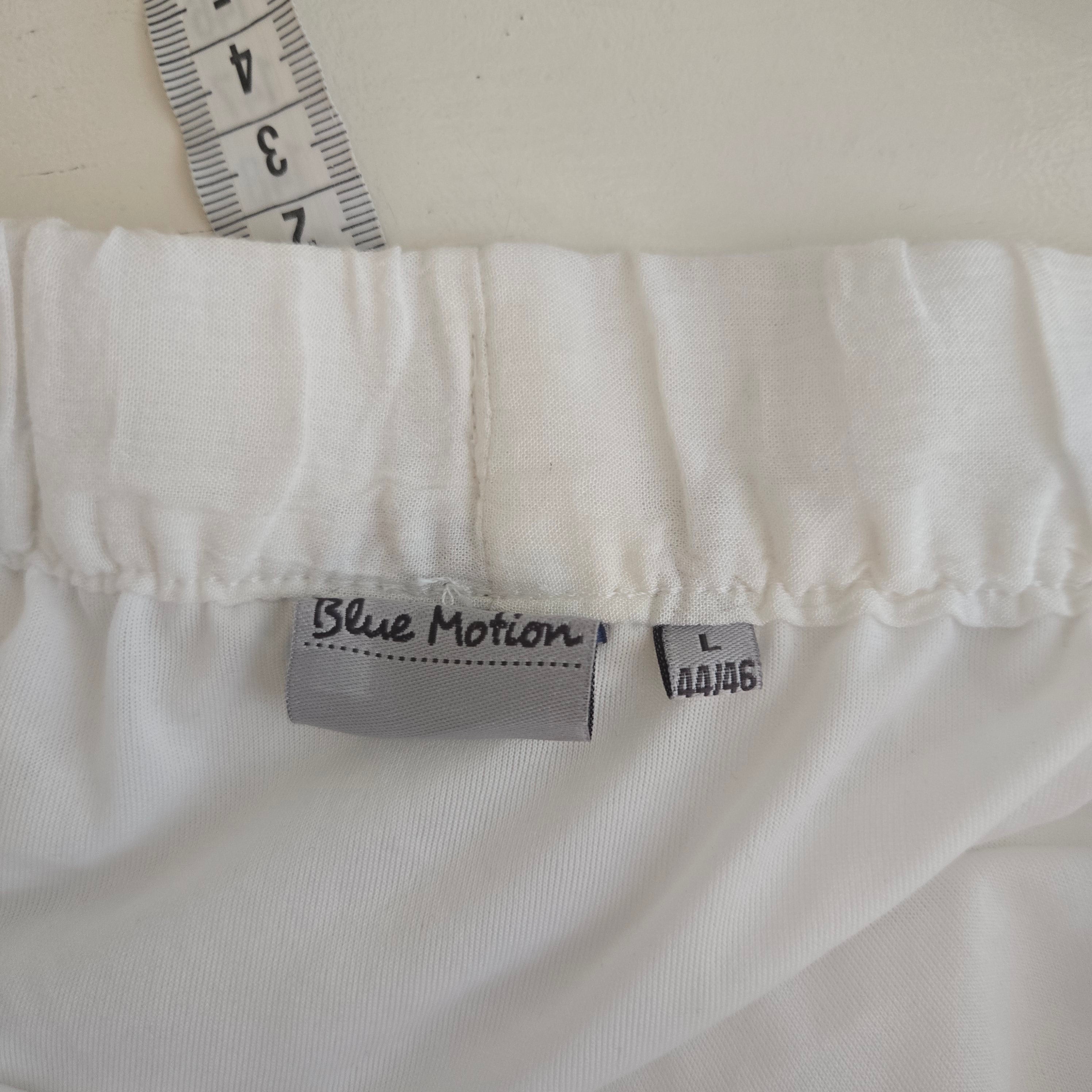 Blue Motion Witte Maxi Rok Dames L