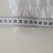 Blue Motion Witte Maxi Rok Dames L
