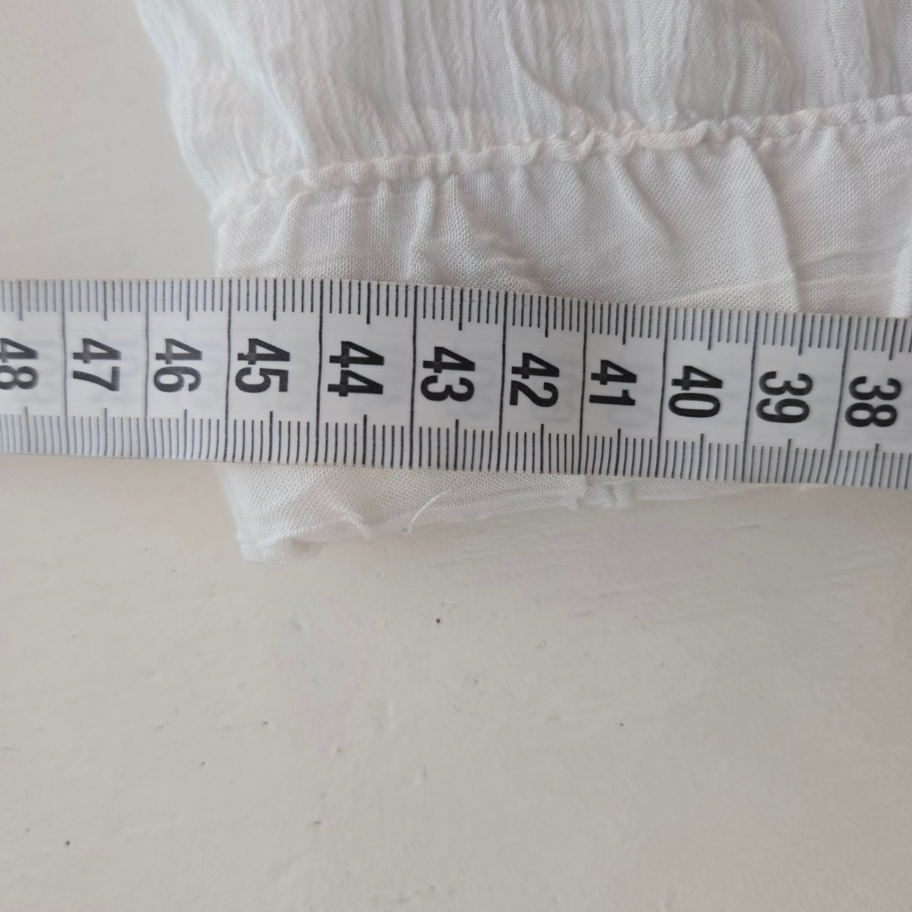 Blue Motion Witte Maxi Rok Dames L