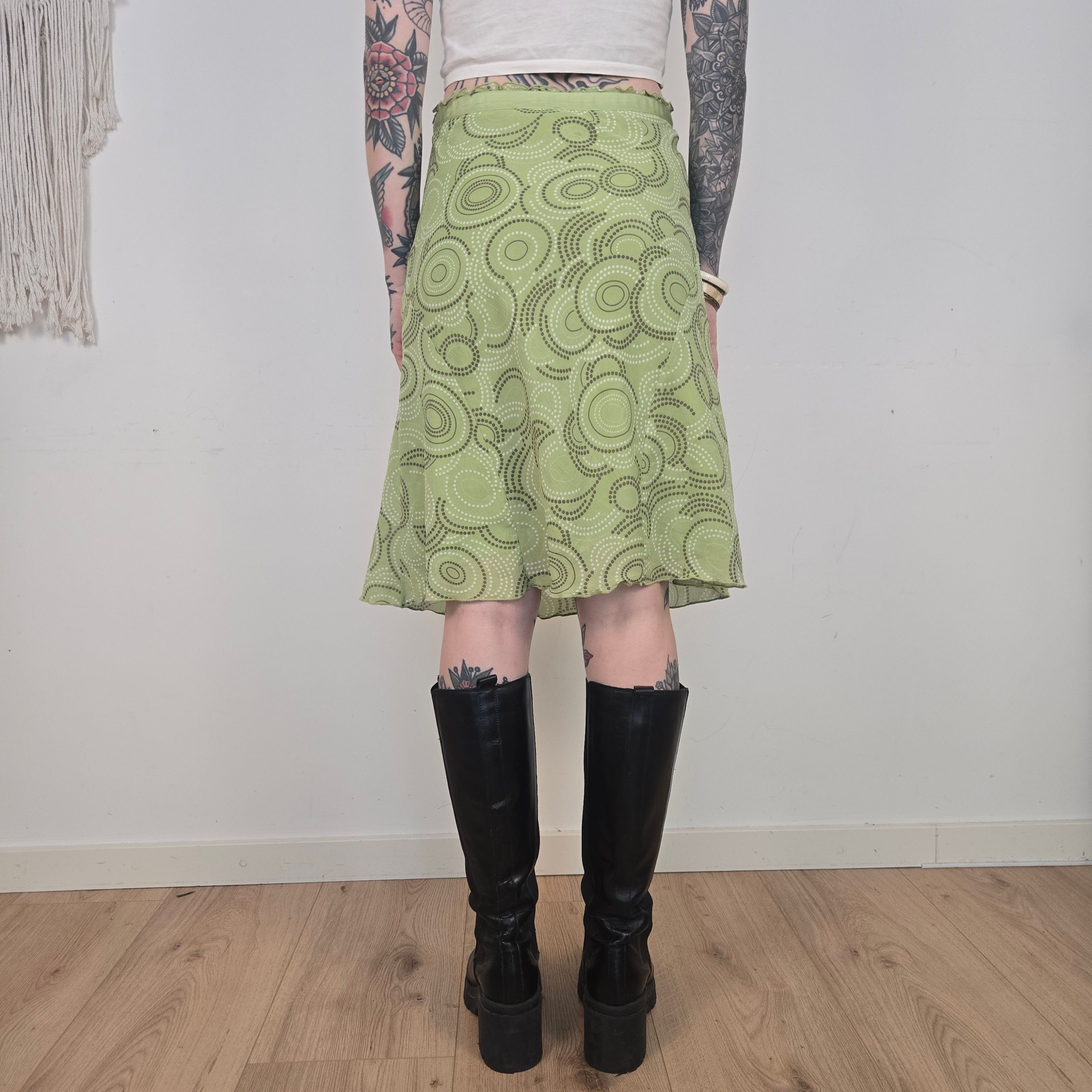 Street One Groene Rok Dames 38 / M