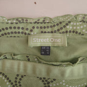 Street One Groene Rok Dames 38 / M