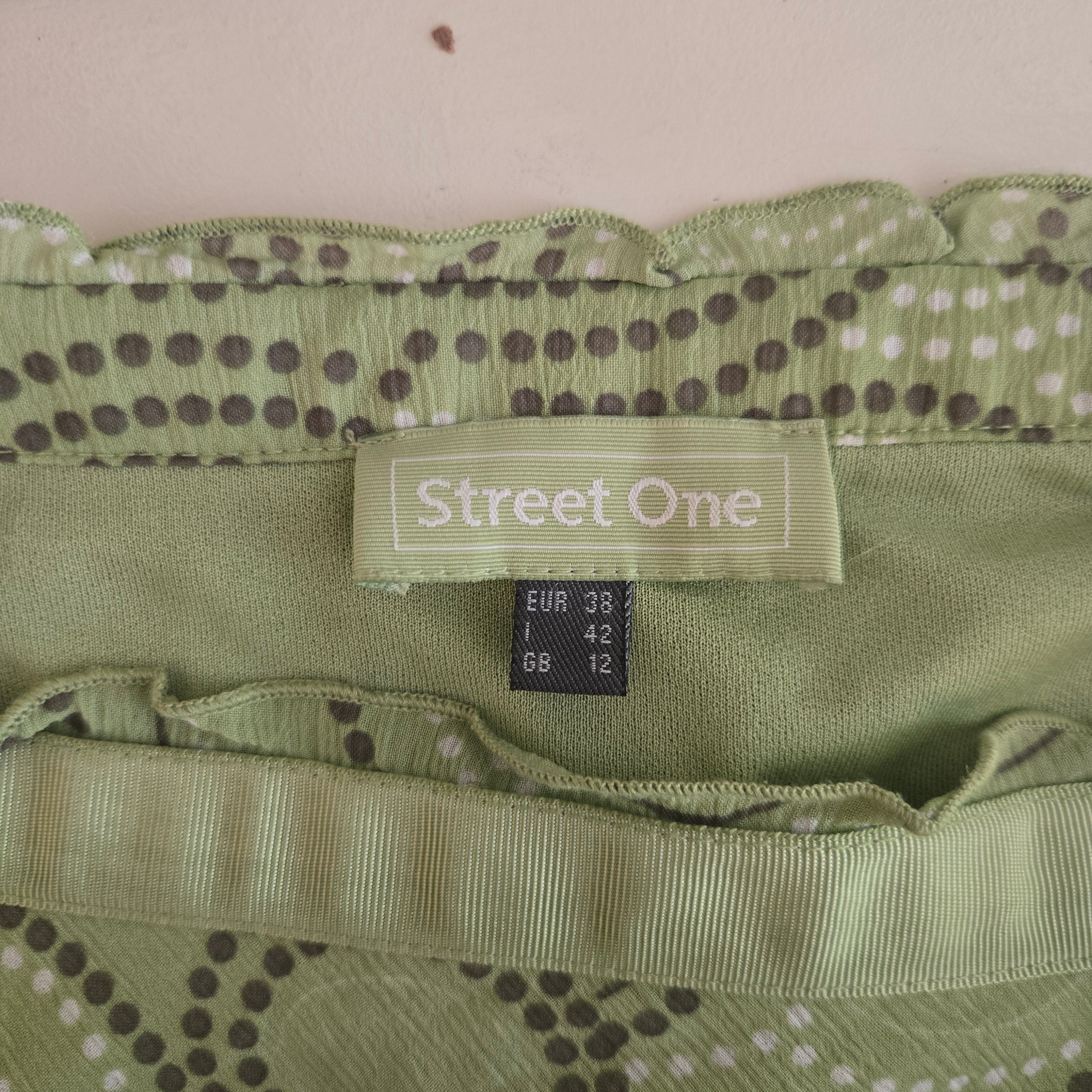 Street One Groene Rok Dames 38 / M
