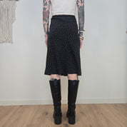 Opus Zwarte Rok Stippen Dames 40 / L