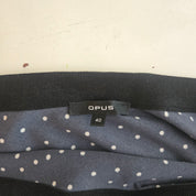 Opus Zwarte Rok Stippen Dames 40 / L