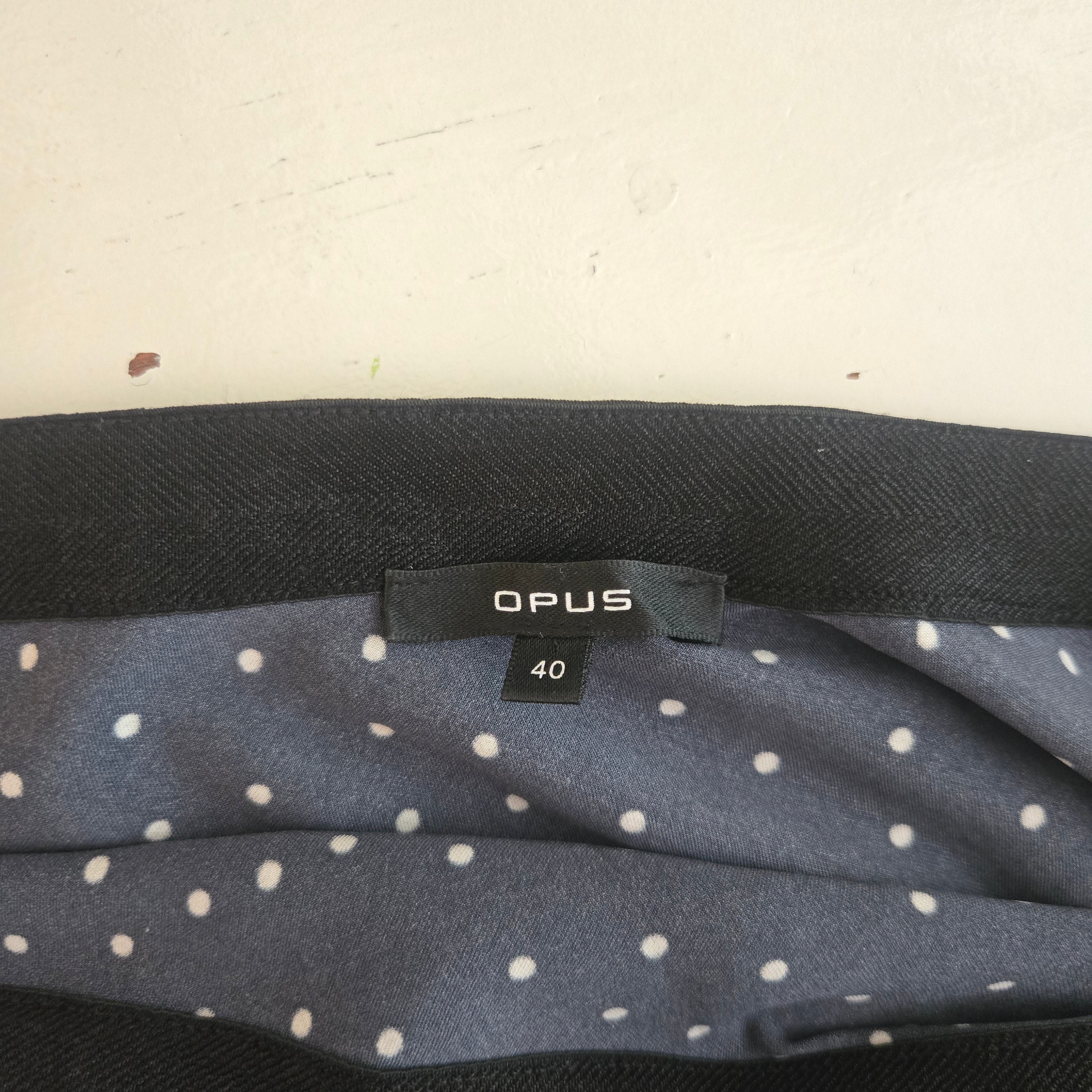 Opus Zwarte Rok Stippen Dames 40 / L