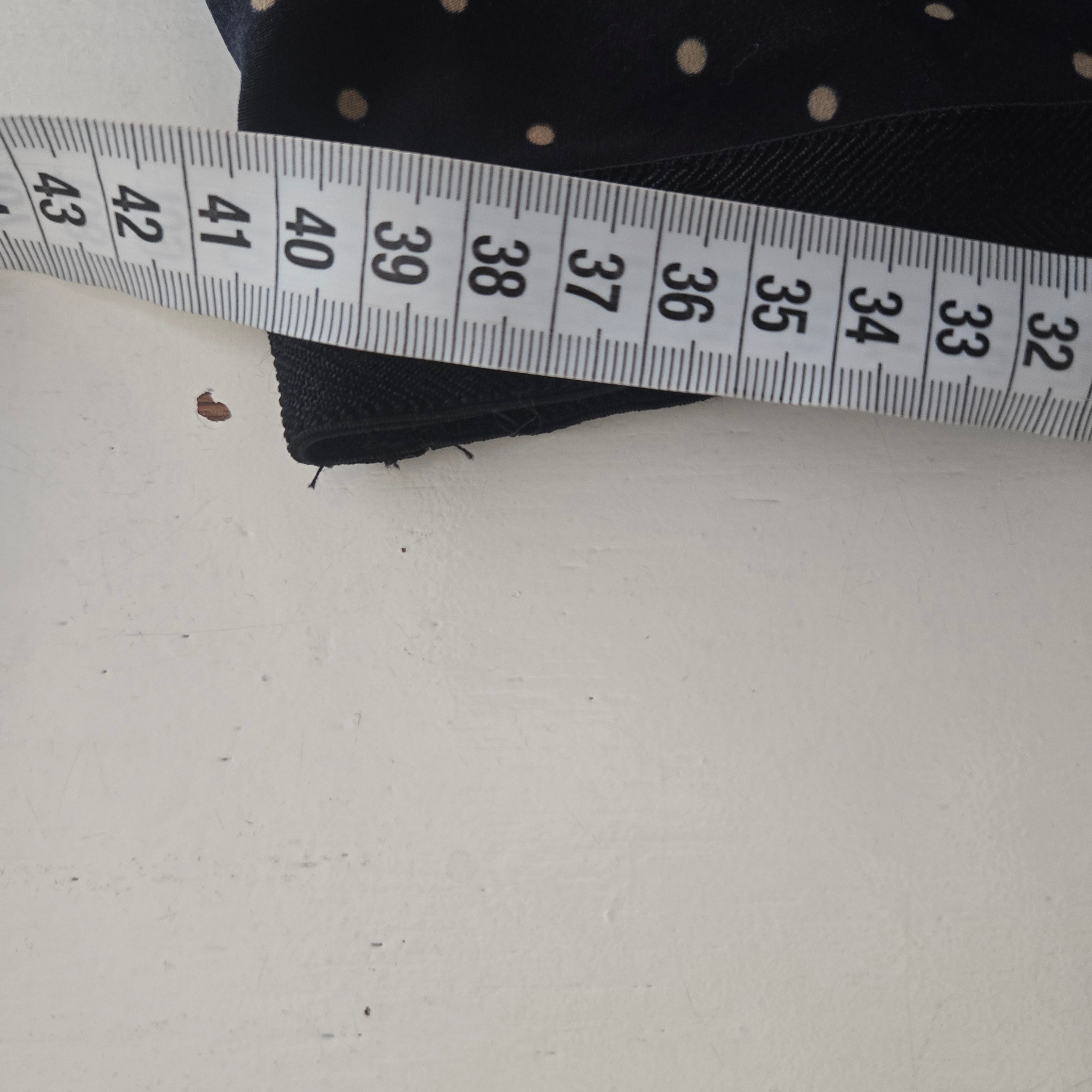 Opus Zwarte Rok Stippen Dames 40 / L