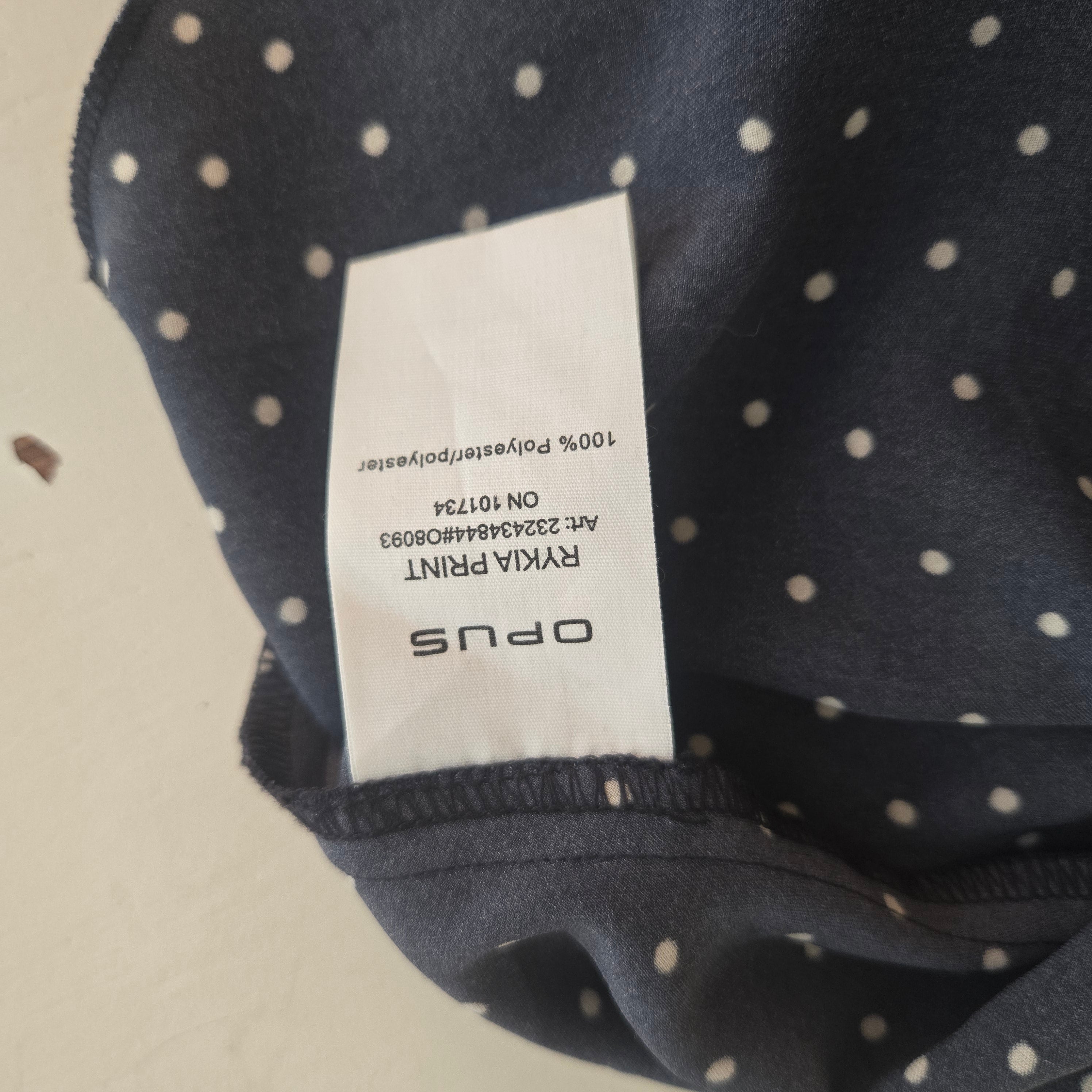 Opus Zwarte Rok Stippen Dames 40 / L