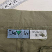 DeVille Groene Maxi Rok Dames 40 / L