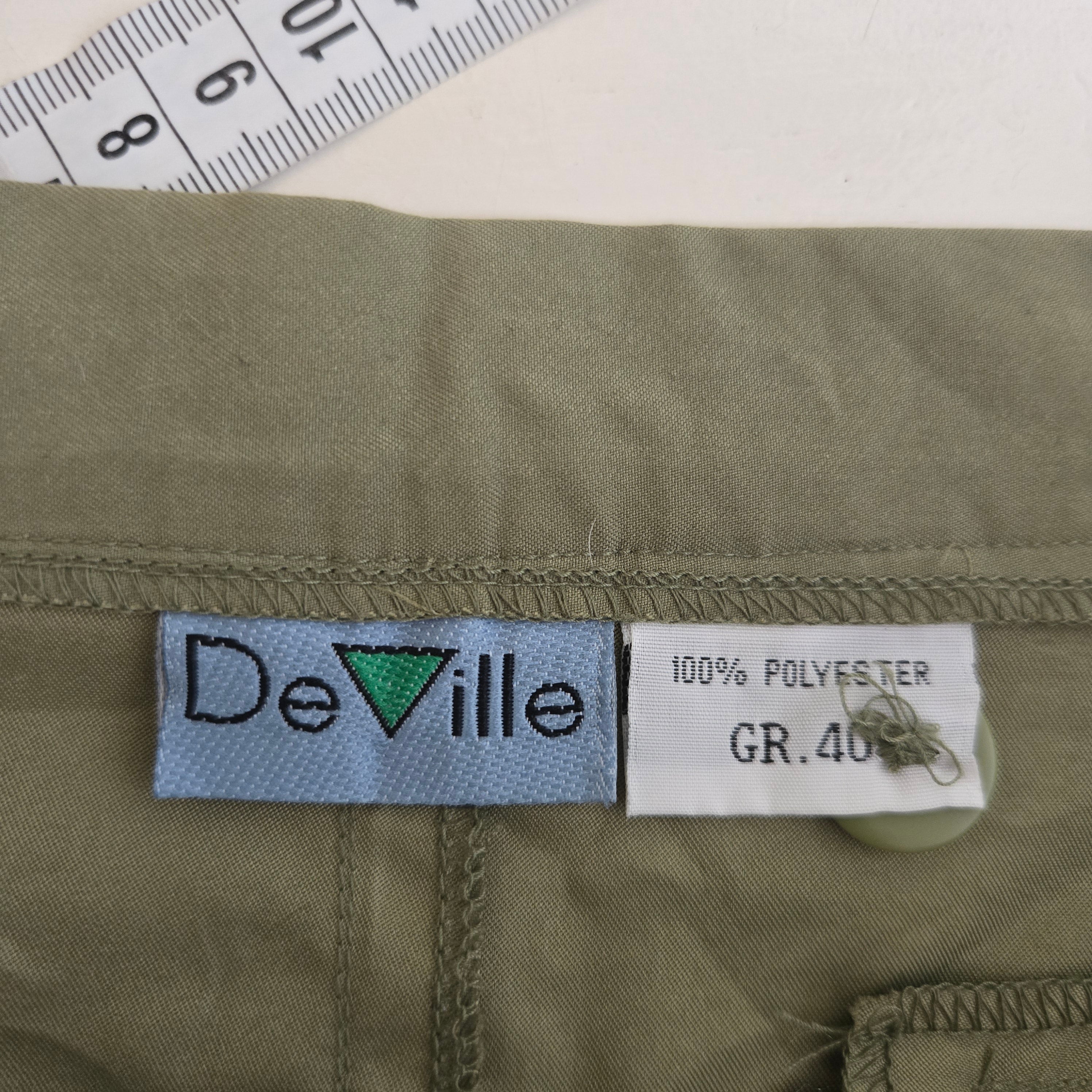 DeVille Groene Maxi Rok Dames 40 / L