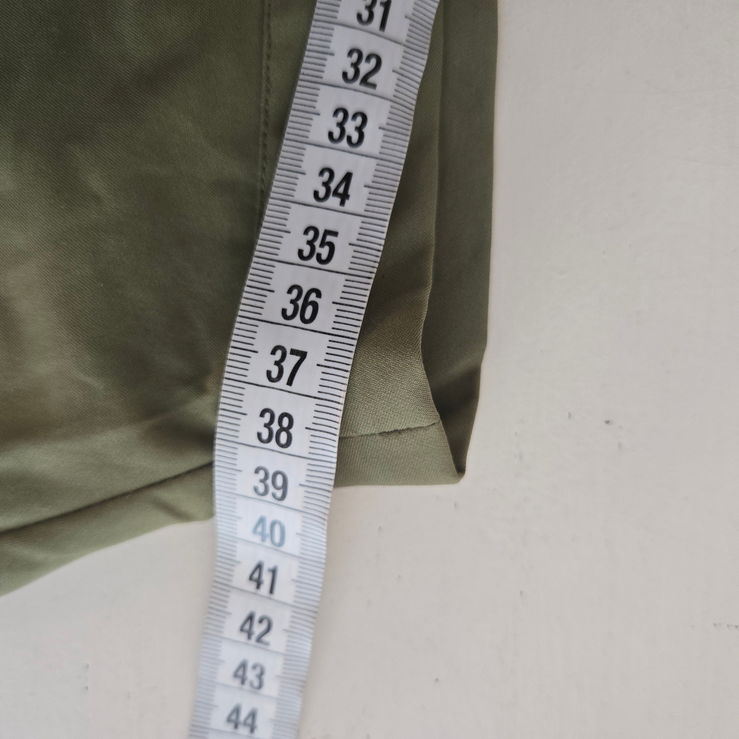 DeVille Groene Maxi Rok Dames 40 / L