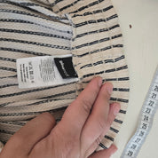 Gina Tricot Gestreepte Korte Broek Dames L