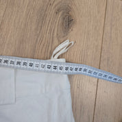 Olsen Witte Linnen Maxi ROK Dames Maat 44 / XL