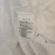 Cos Witte Overhemdjurk Dames Maat XS