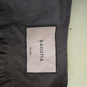 Bagutta Dames Grijze Cupro Jurk Maat S