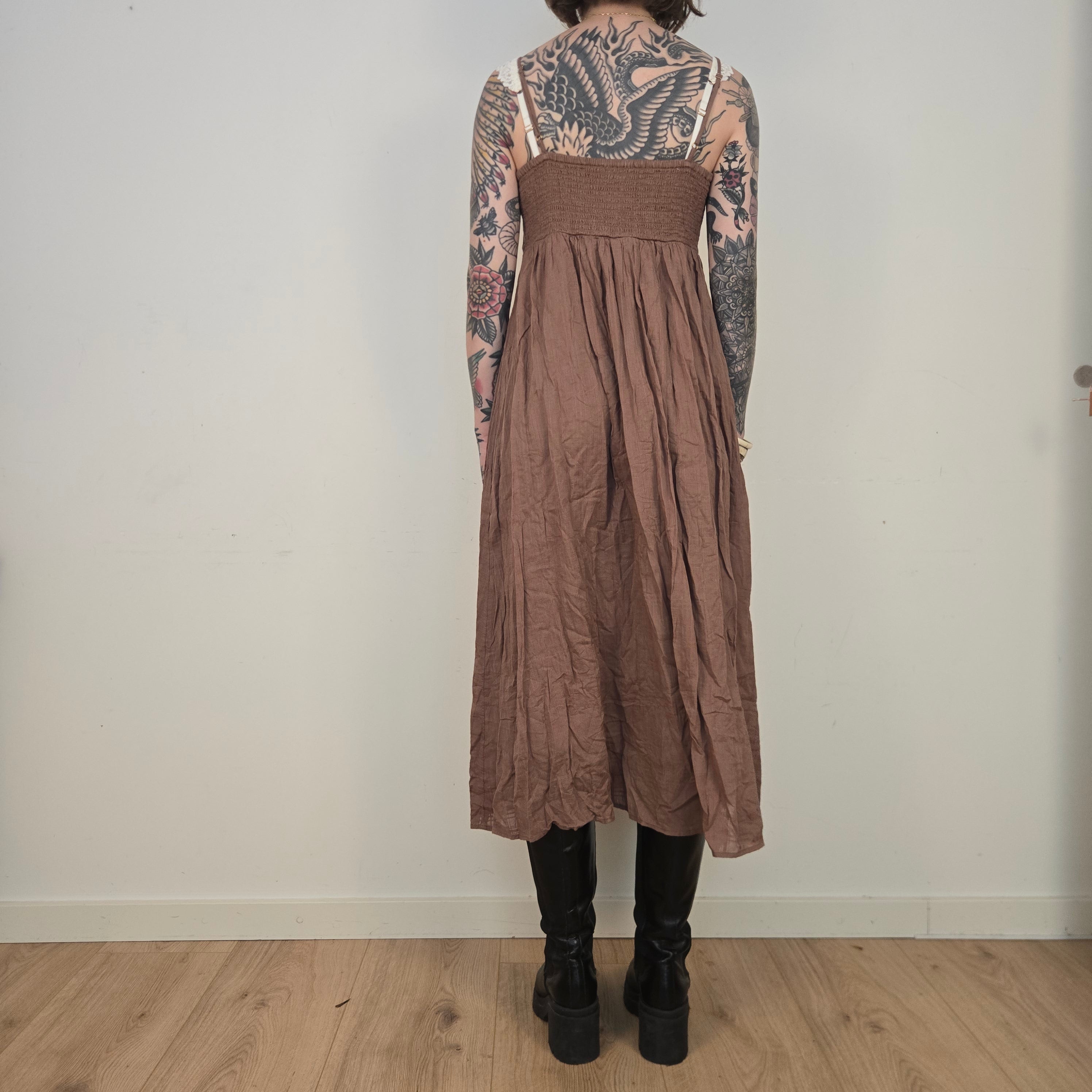 Cotton On Dames Bruine Jurk Maat M