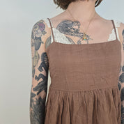 Cotton On Dames Bruine Jurk Maat M