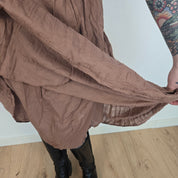 Cotton On Dames Bruine Jurk Maat M