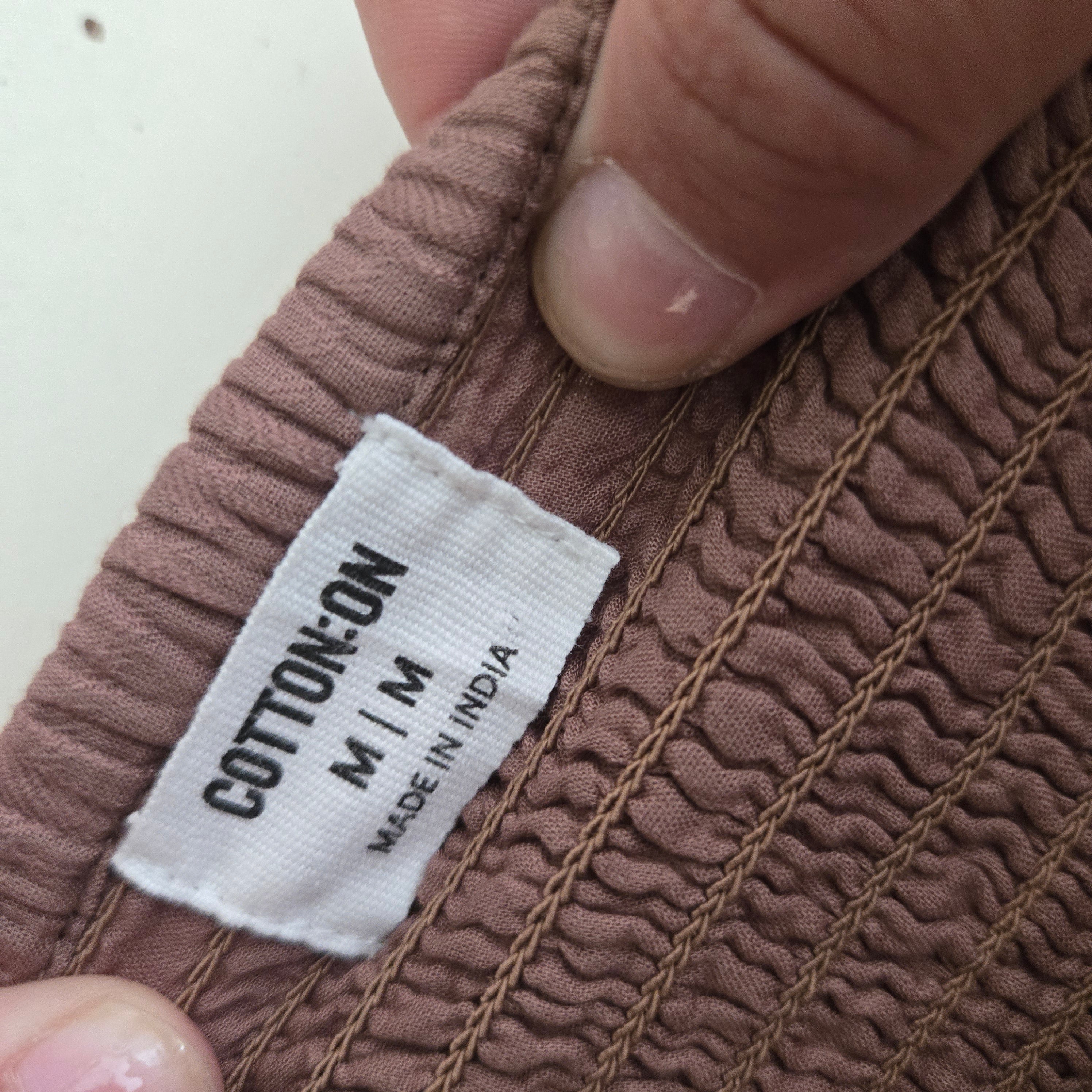 Cotton On Dames Bruine Jurk Maat M