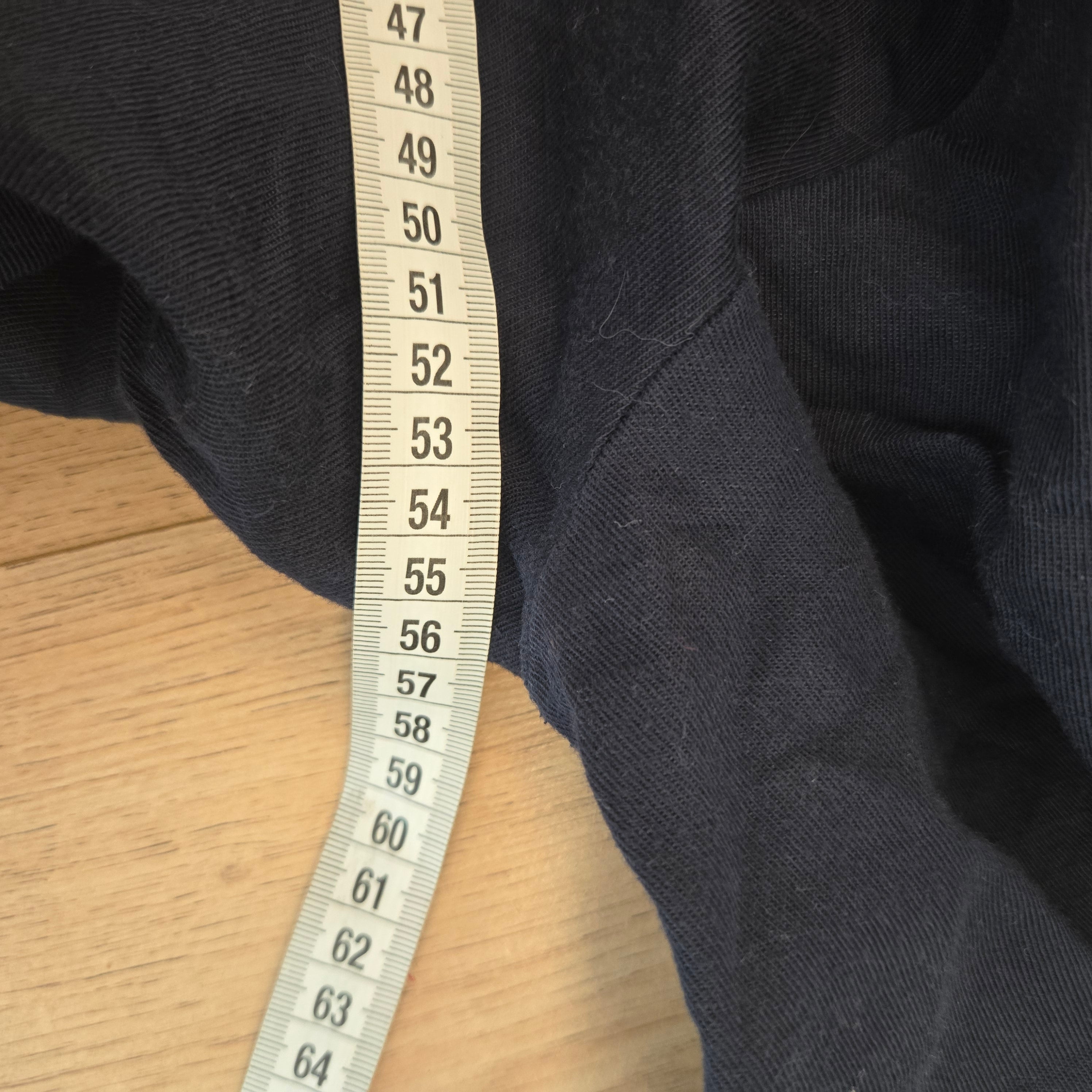 Opus Dames Donkerblauwe Blousejurk Maat 42 /  XL