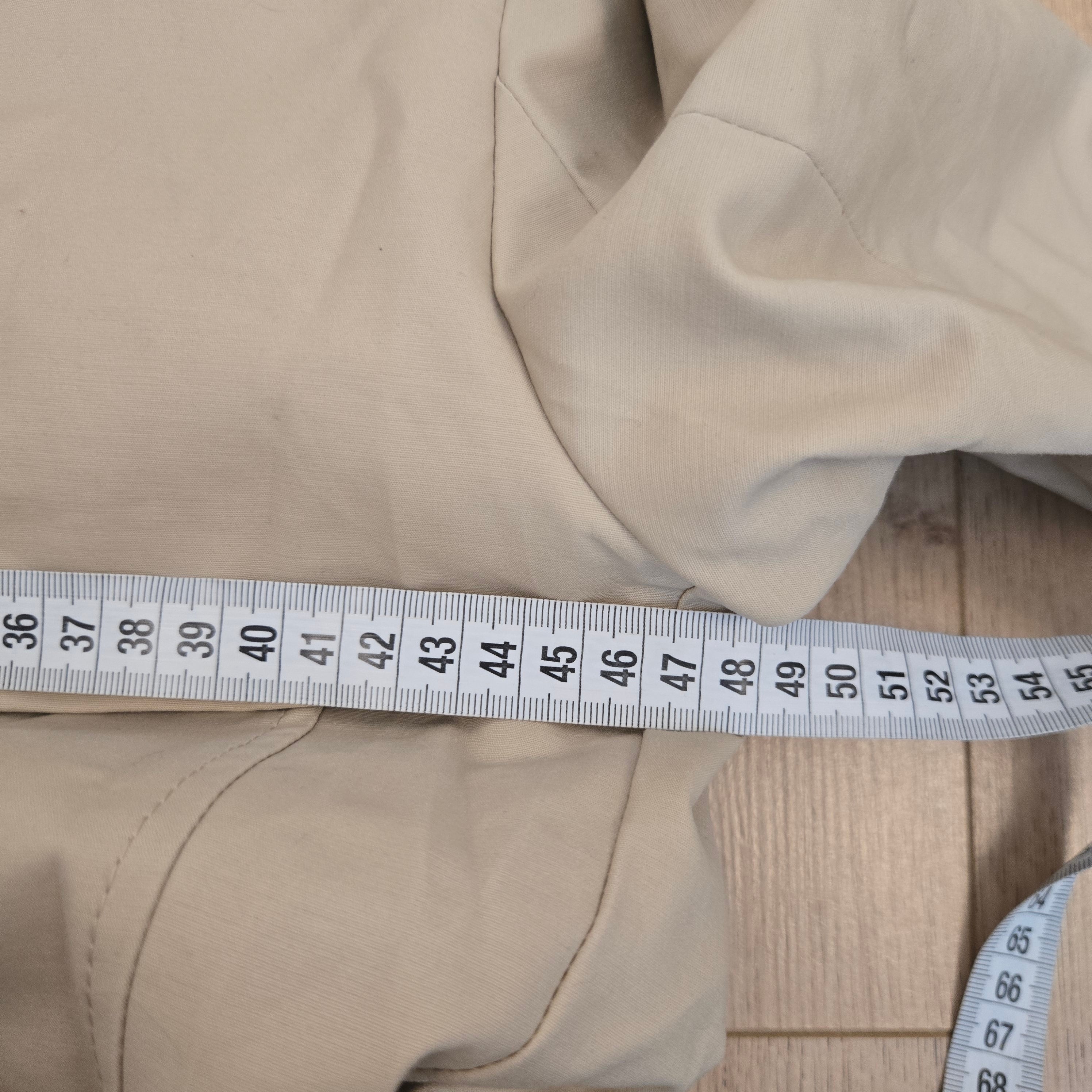 Mango Beige Trenchcoat Dames XS