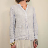Adagio Gestreepte Blouse Dames EU 38 / M