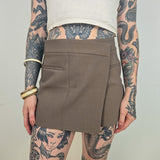Zara Taupe Skort Dames S
