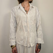Zara Witte Blouse Dames EUR M
